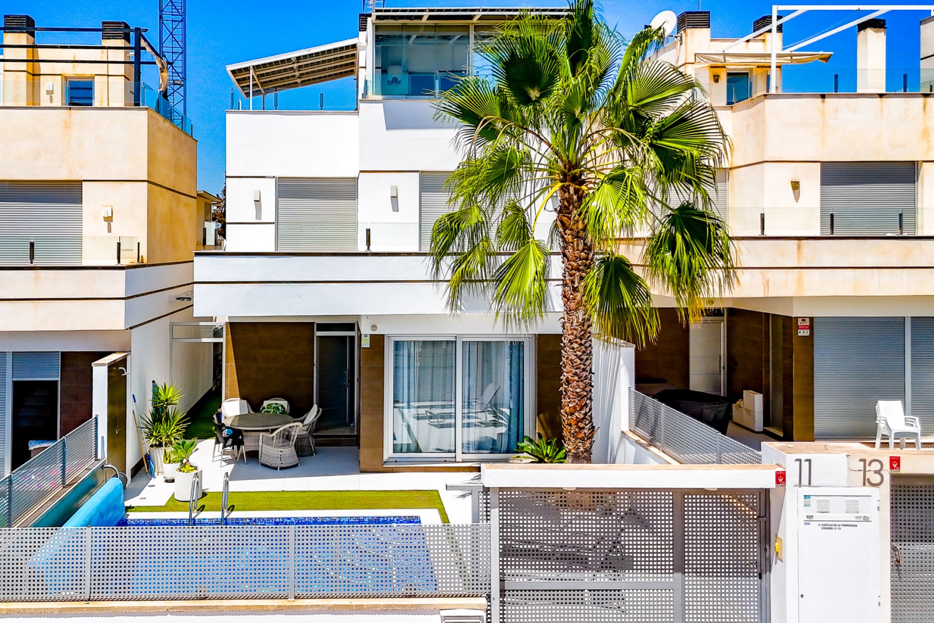 Resale - Villa - Orihuela Costa - Lomas de Cabo Roig