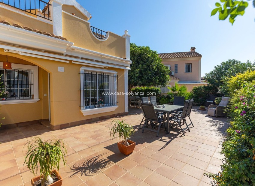Resale - Villa - Orihuela Costa - Lomas de Cabo Roig
