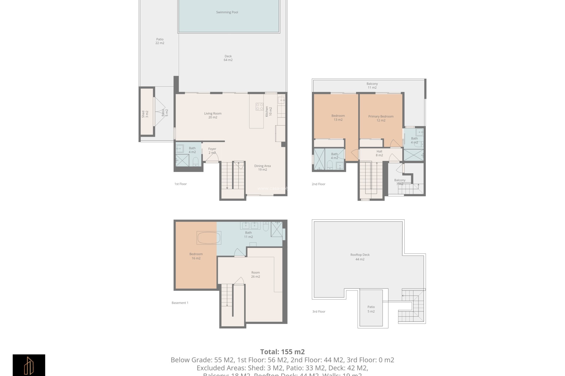 Resale - Villa - Orihuela Costa - Lomas De Cabo Roig