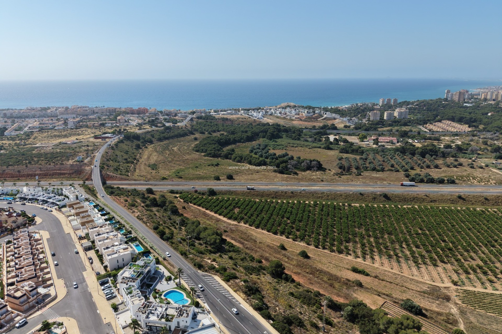Resale - Villa - Orihuela Costa - Lomas de Cabo Roig