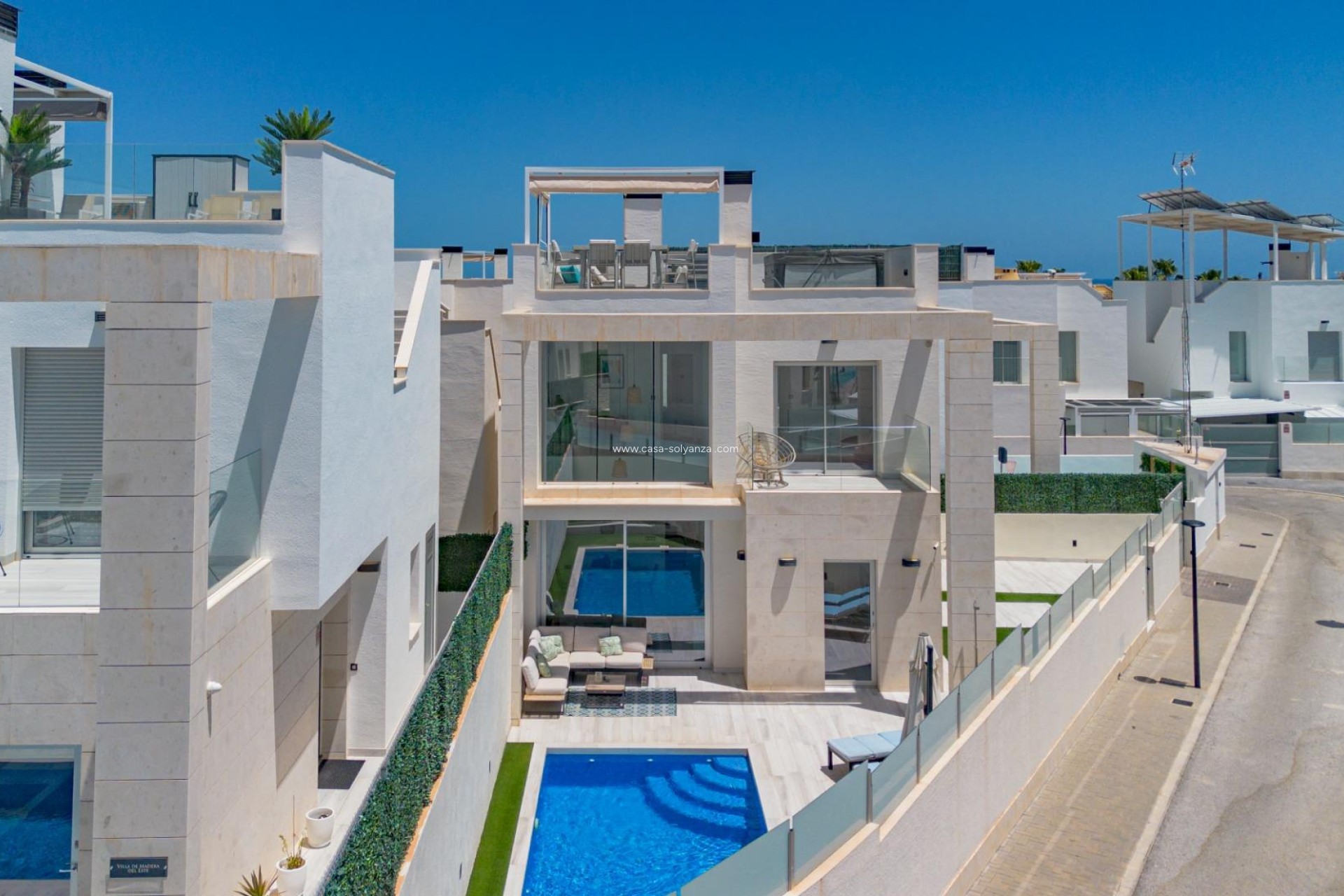 Resale - Villa - Orihuela Costa - Lomas de Cabo Roig