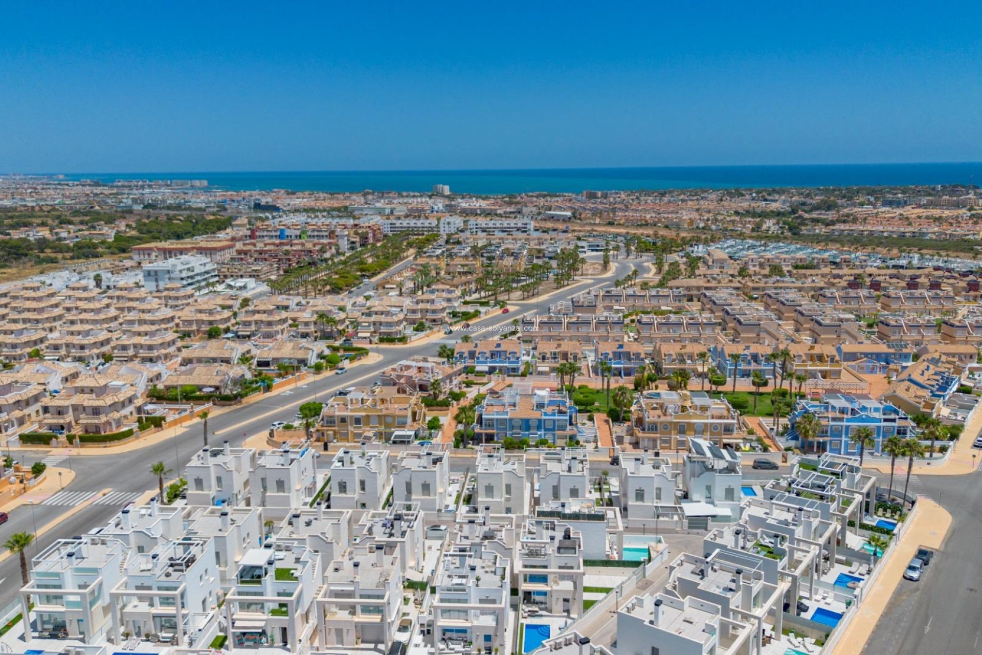 Resale - Villa - Orihuela Costa - Lomas de Cabo Roig