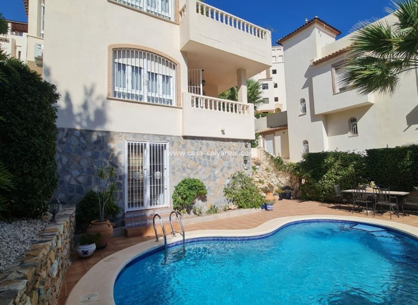 Resale - Villa - Orihuela Costa - Lomas de Campoamor-Las Ramblas