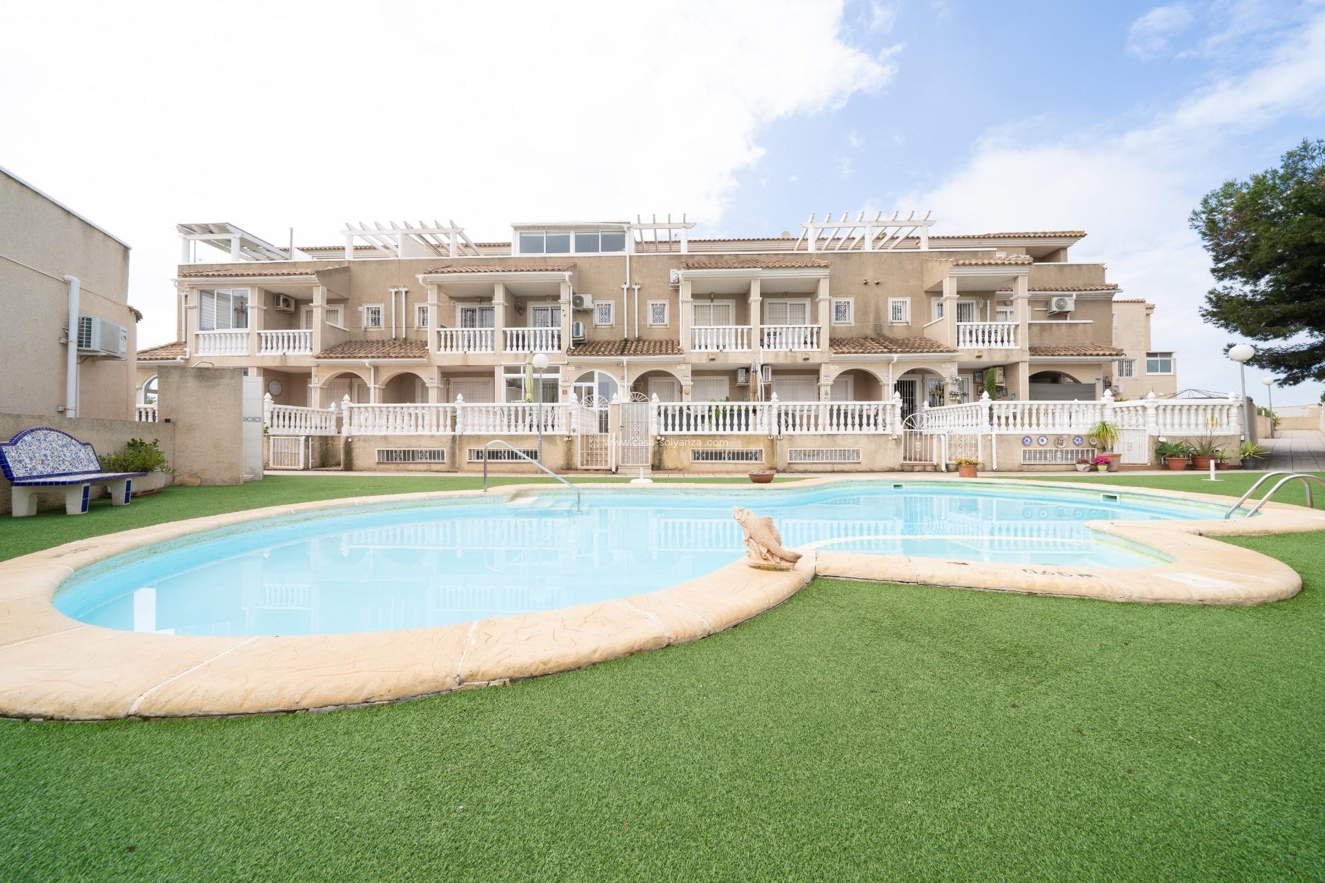 Resale - Villa - Orihuela Costa - Los Almendros-La Florida