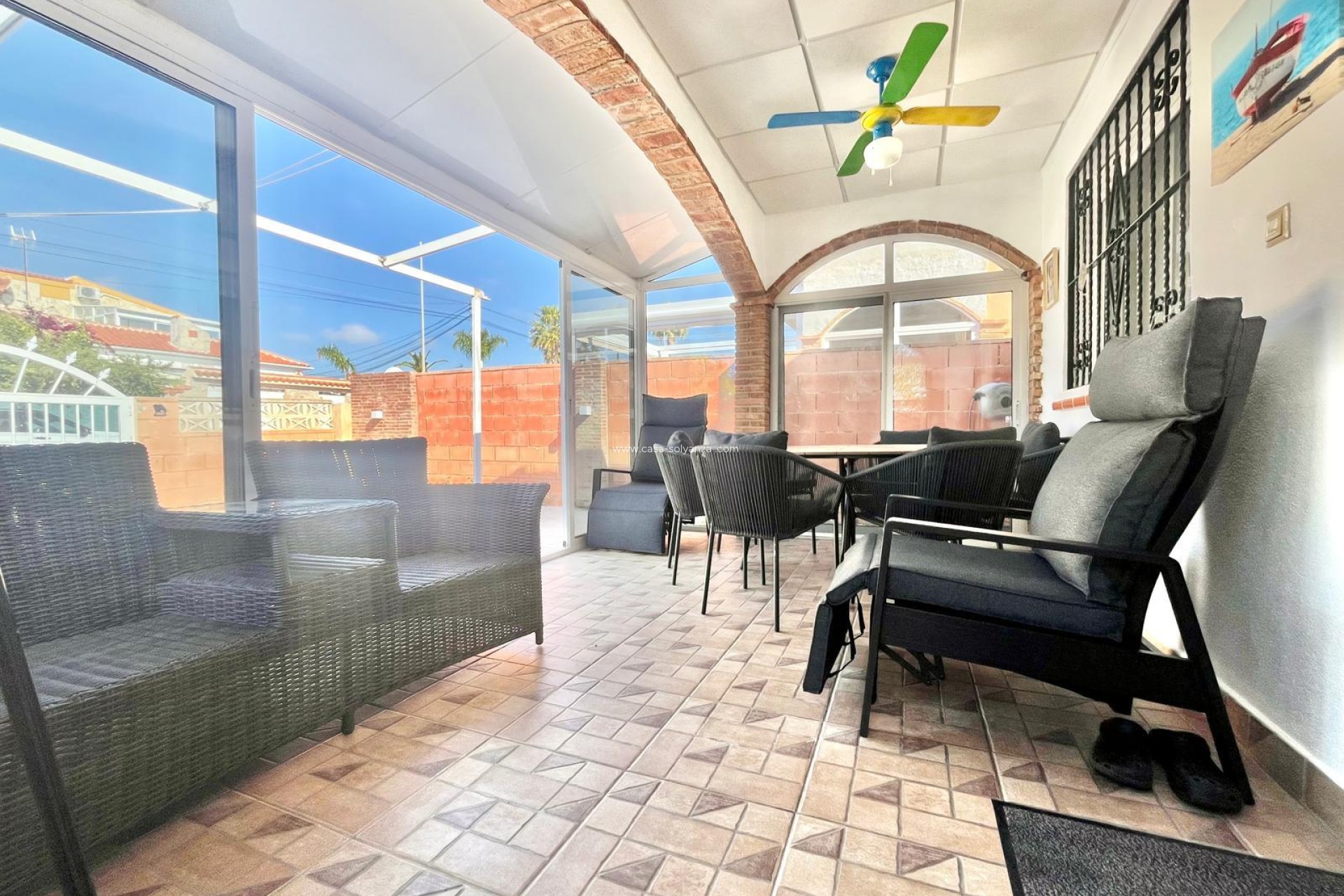 Resale - Villa - Orihuela Costa - Los Almendros-La Florida