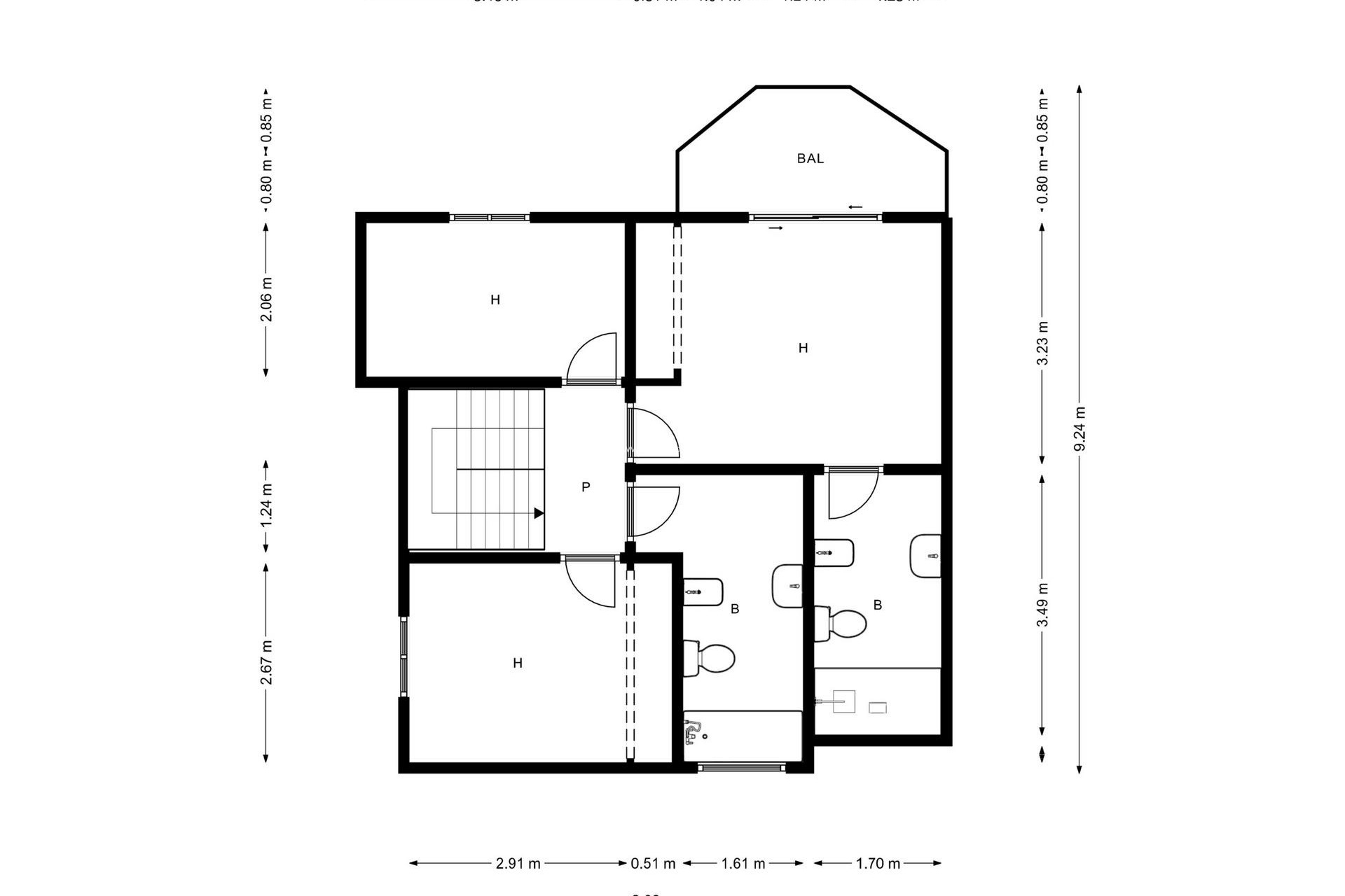 Resale - Villa - Orihuela Costa - Los Almendros-La Florida
