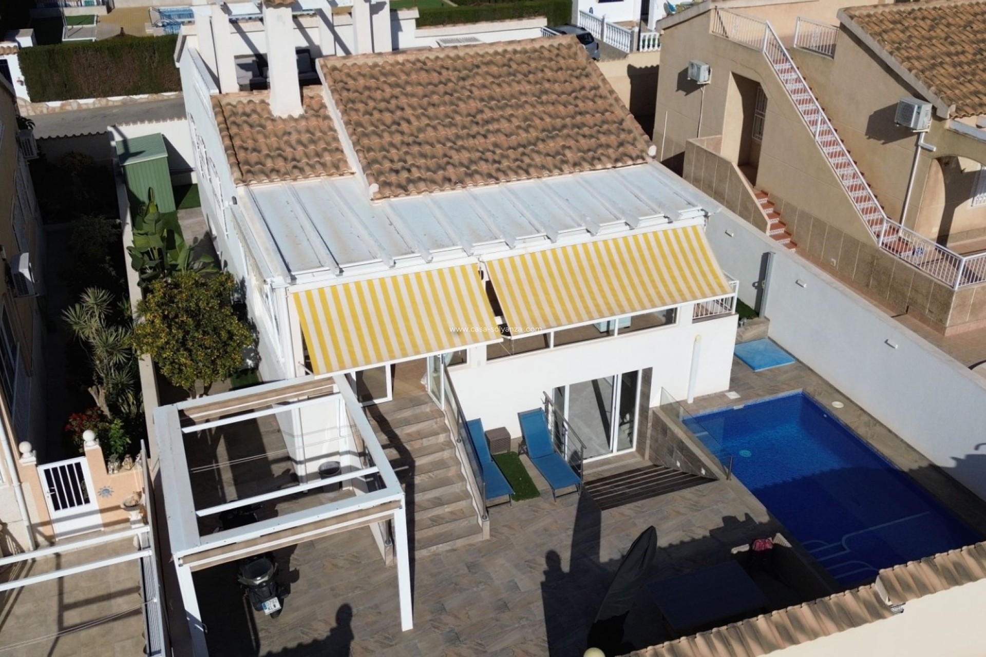 Resale - Villa - Orihuela Costa - Los Altos