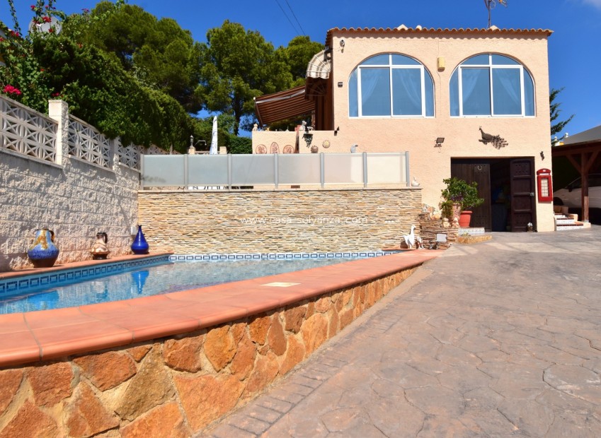 Resale - Villa - Orihuela Costa - Los Balcones