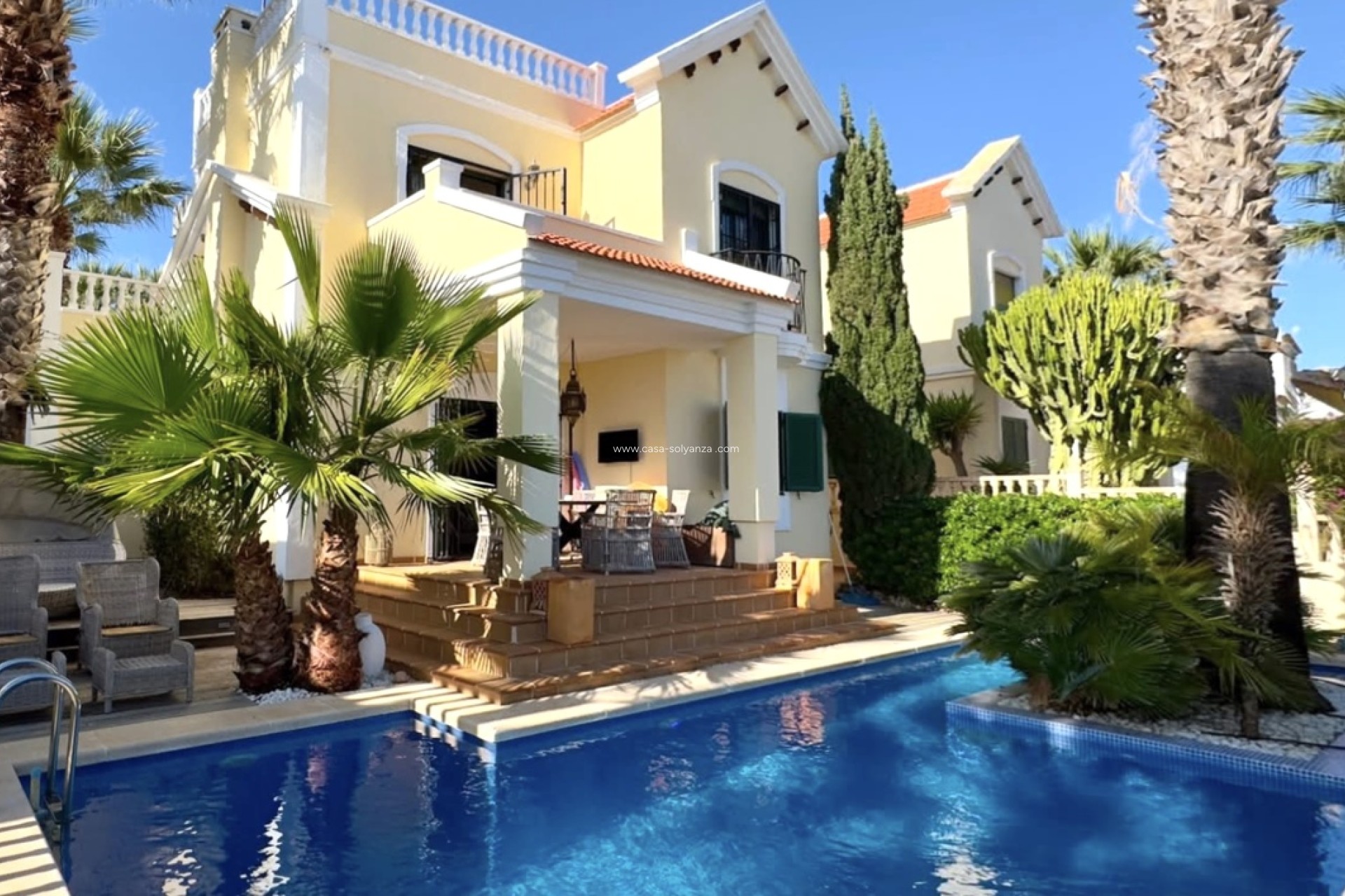 Resale - Villa - Orihuela Costa - Los Doses