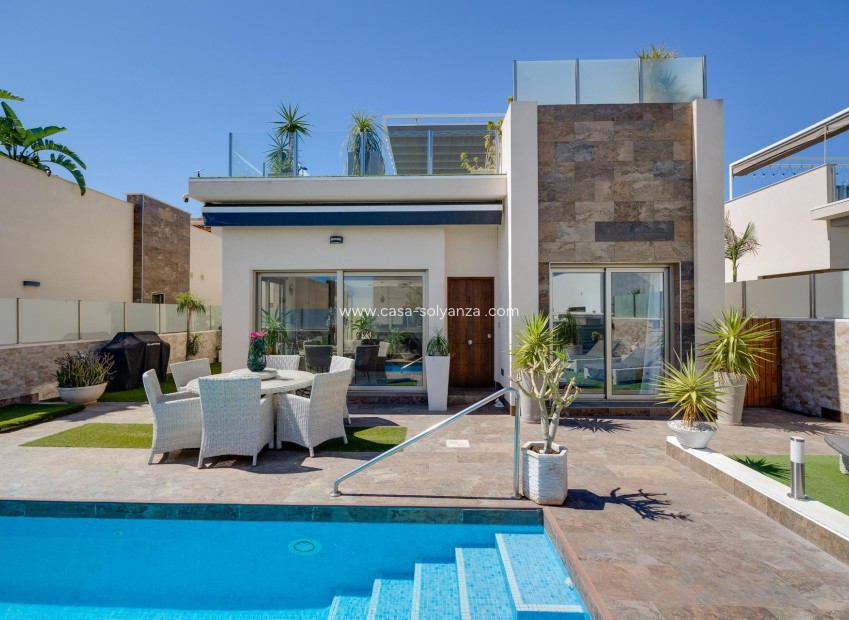 Resale - Villa - Orihuela Costa - Pau 26