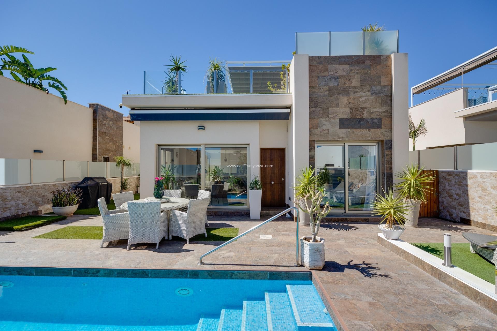 Resale - Villa - Orihuela Costa - Pau 26