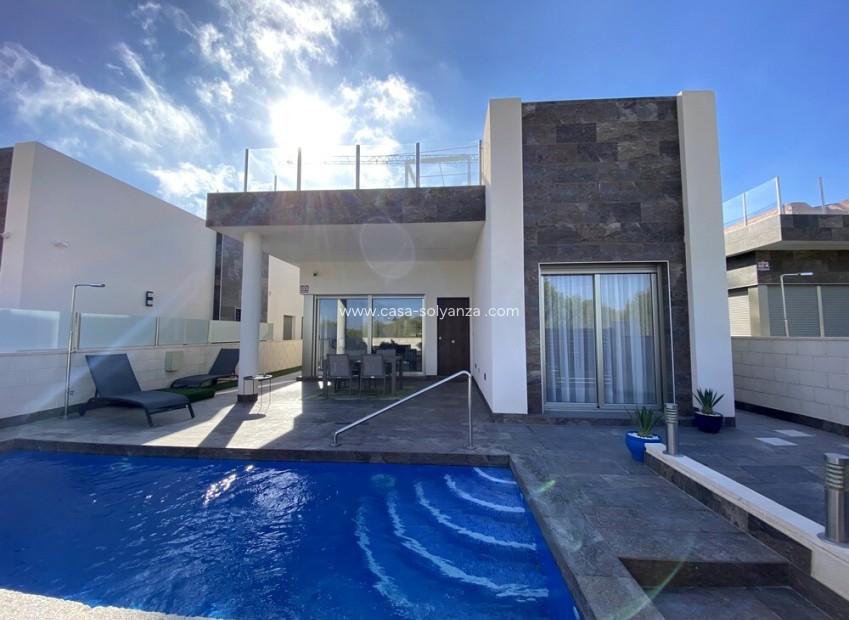 Resale - Villa - Orihuela Costa - Pau 26
