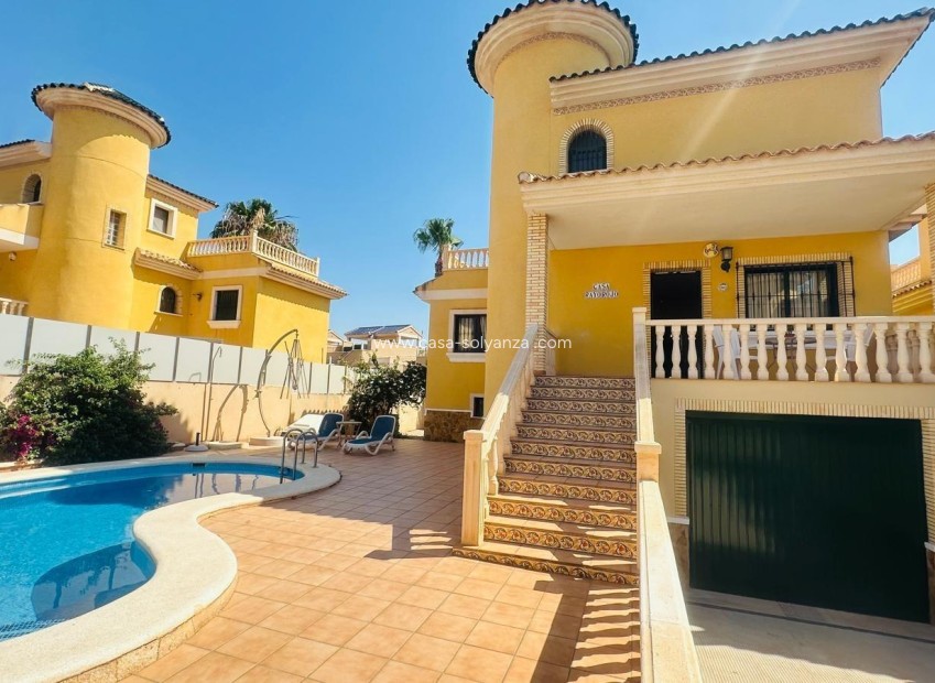 Resale - Villa - Orihuela Costa - Pau 8
