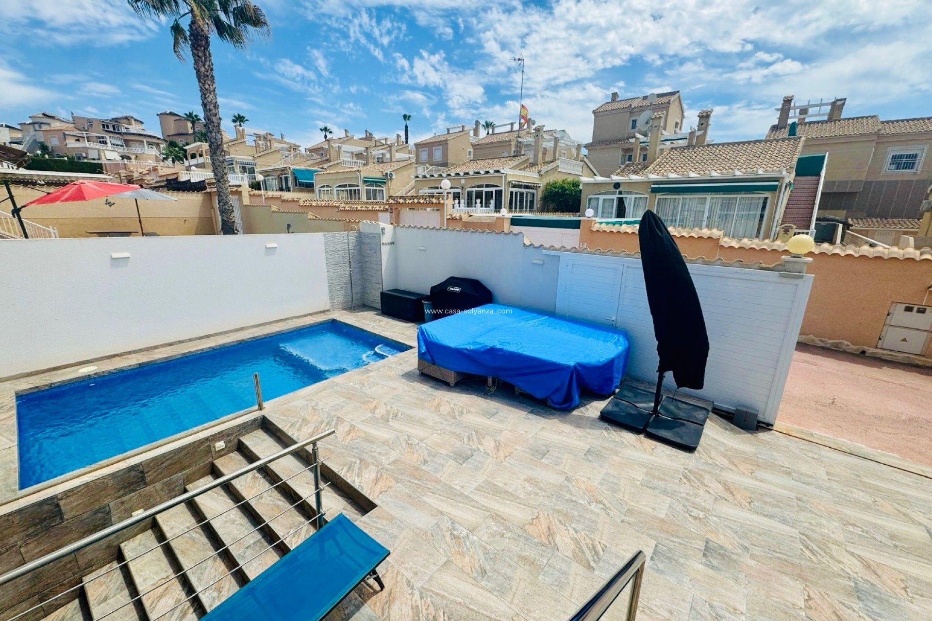 Resale - Villa - Orihuela Costa - Playa Flamenca