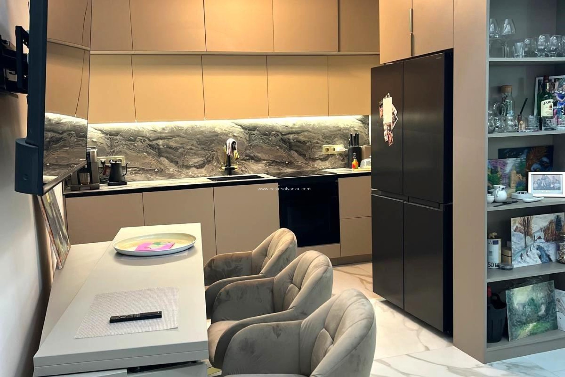 Resale - Villa - Orihuela Costa - Playa Flamenca