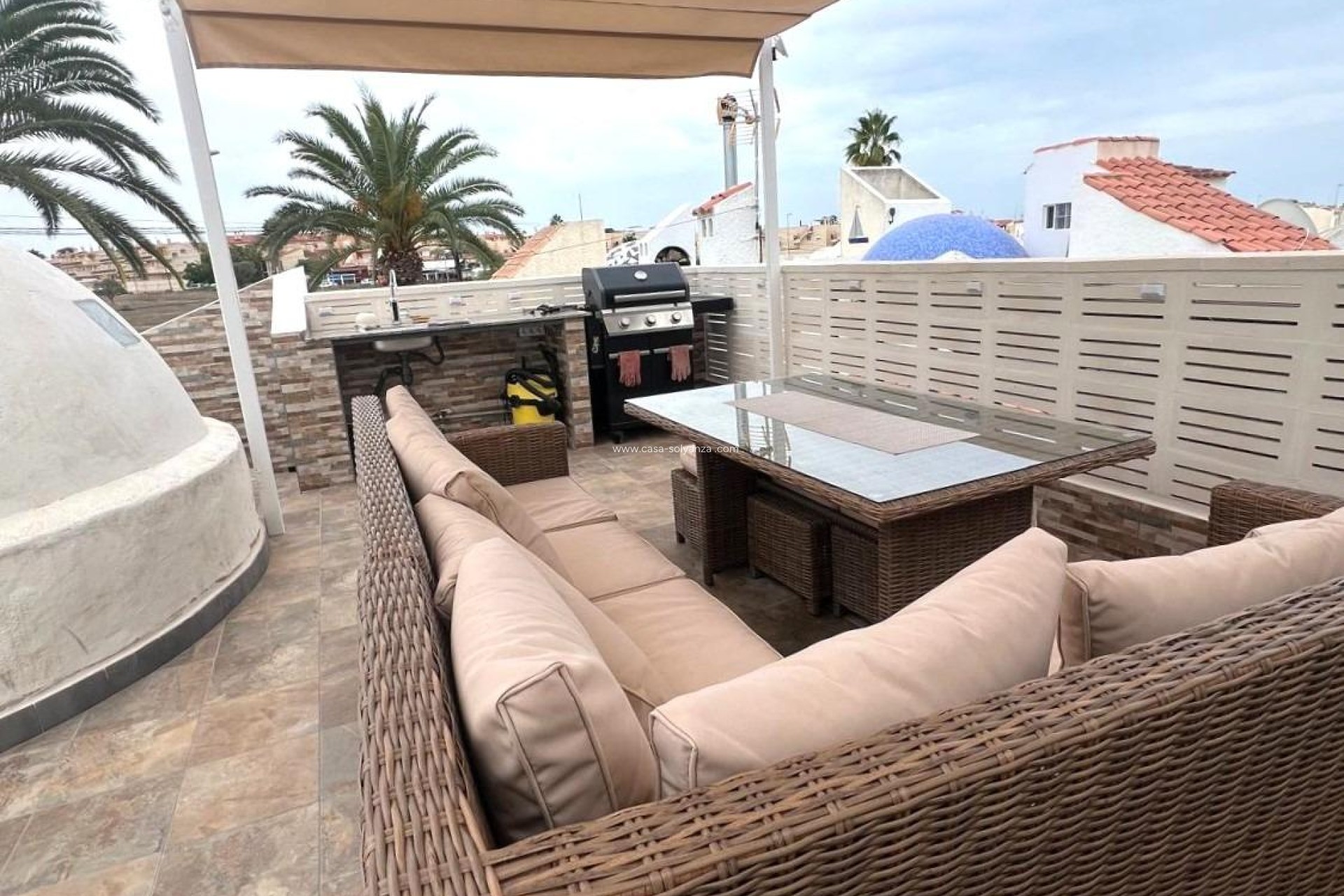 Resale - Villa - Orihuela Costa - Playa Flamenca