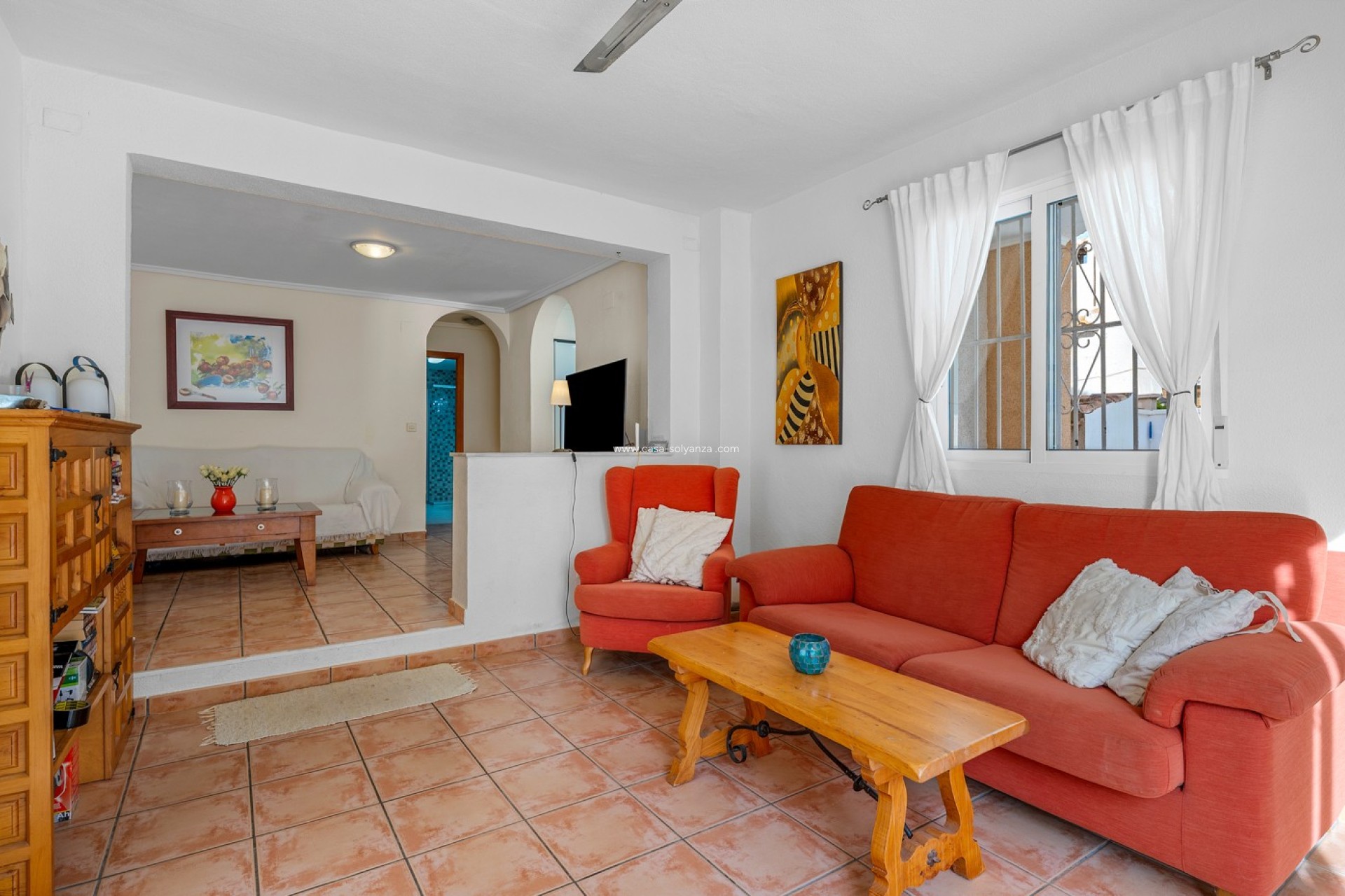 Resale - Villa - Orihuela Costa - Playa Flamenca