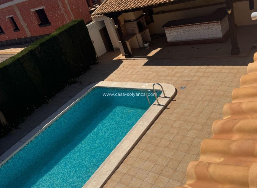 Resale - Villa - Orihuela Costa - Playa Flamenca