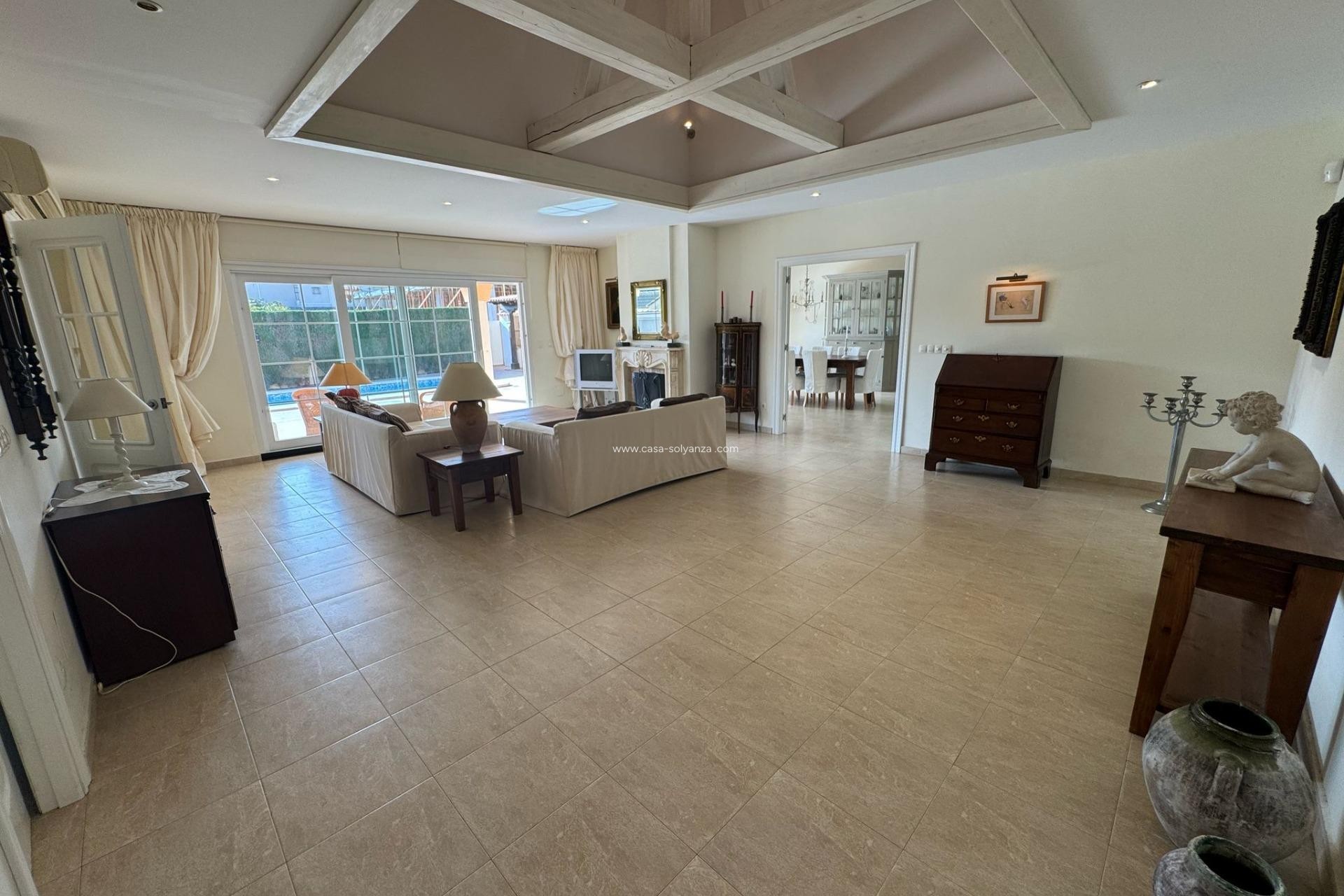 Resale - Villa - Orihuela Costa - Playa Flamenca