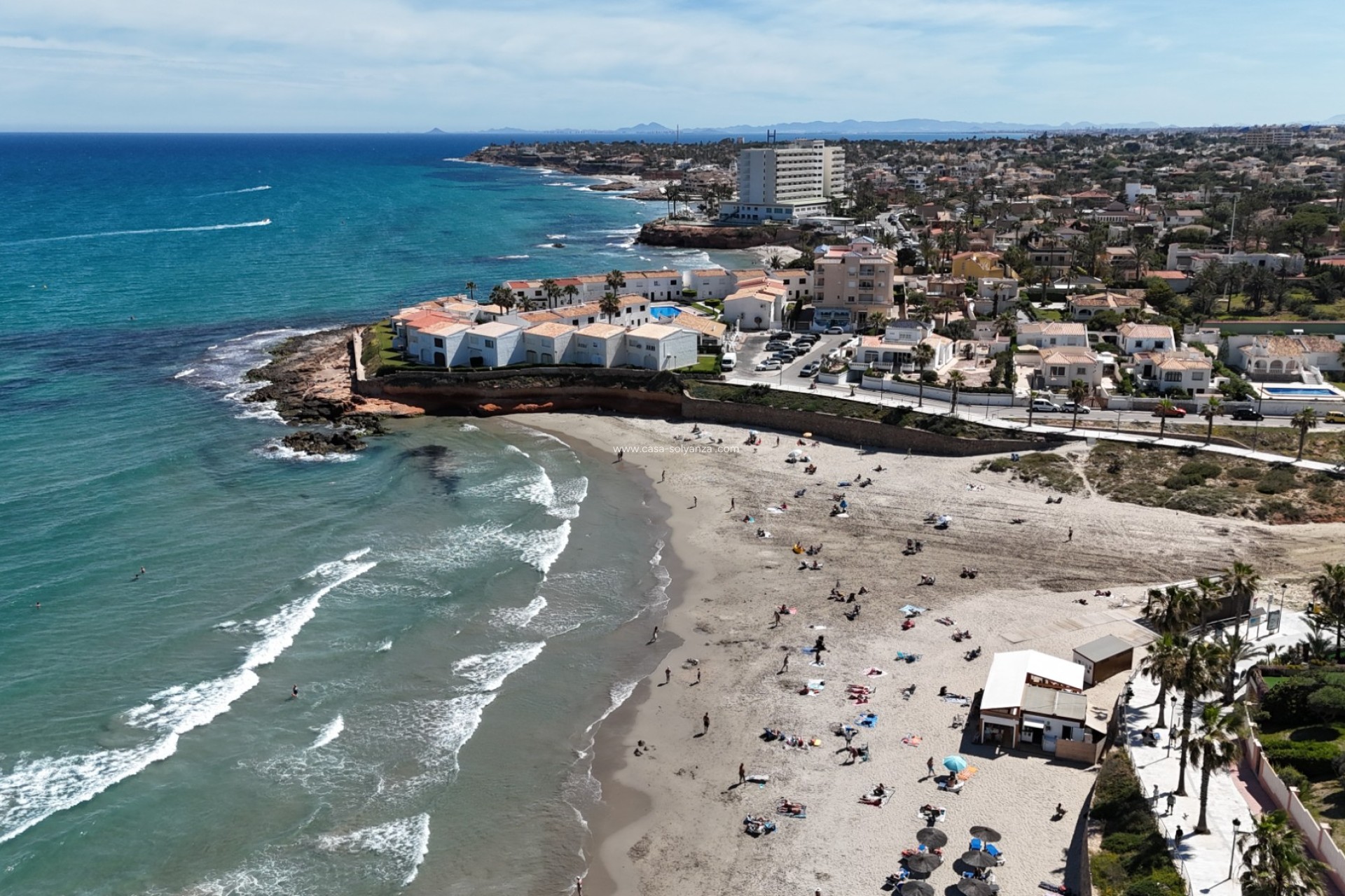 Resale - Villa - Orihuela Costa - Playa Flamenca