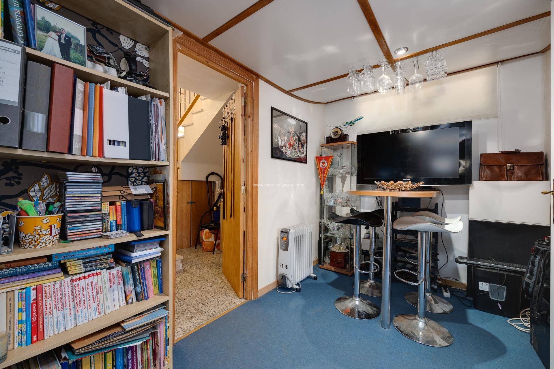 Resale - Villa - Orihuela Costa - Urbanización Perla del Mar