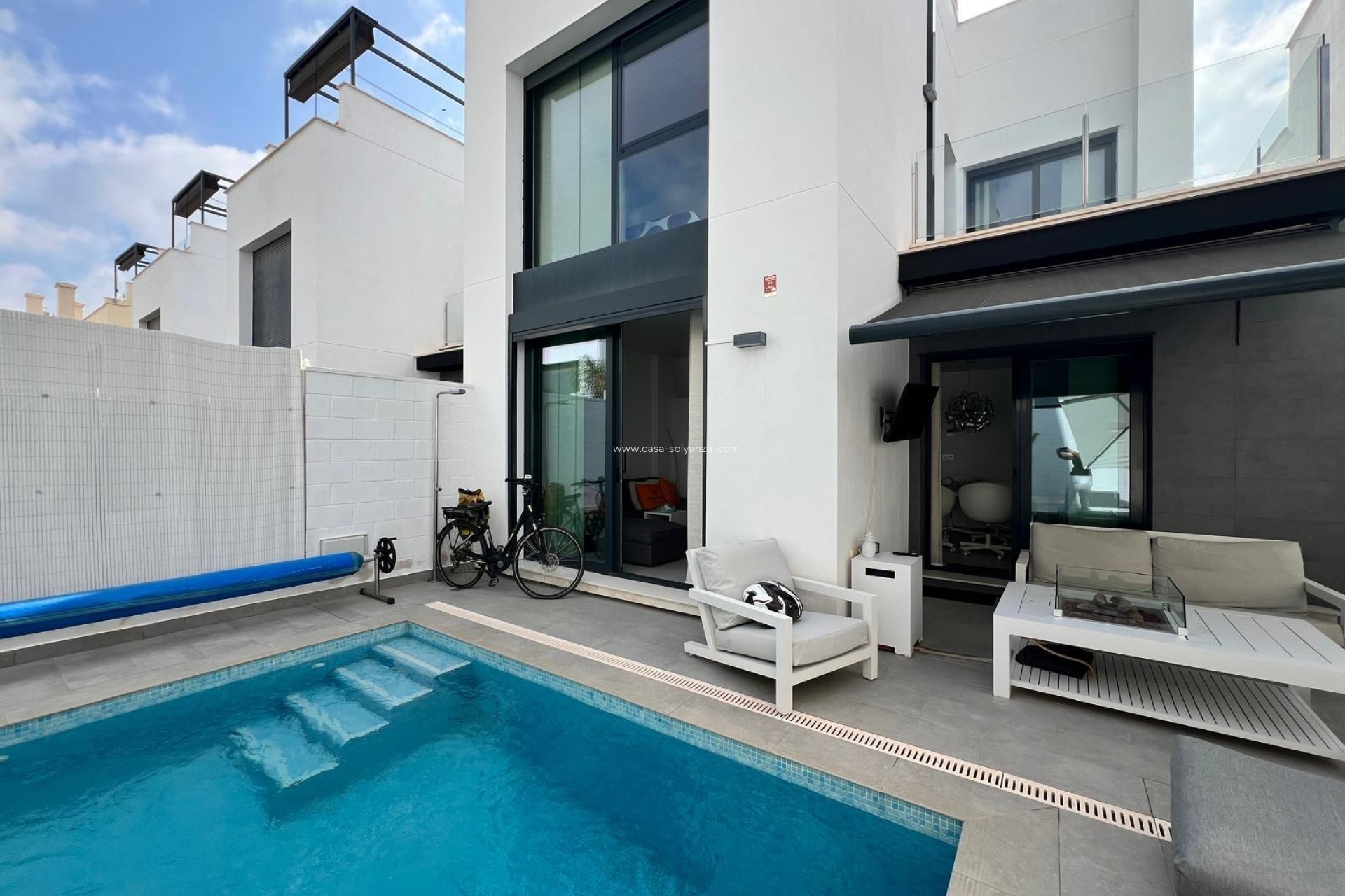 Resale - Villa - Orihuela Costa - Villamartín