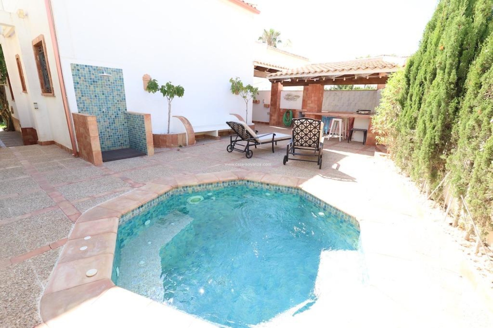 Resale - Villa - Orihuela Costa - Villamartín