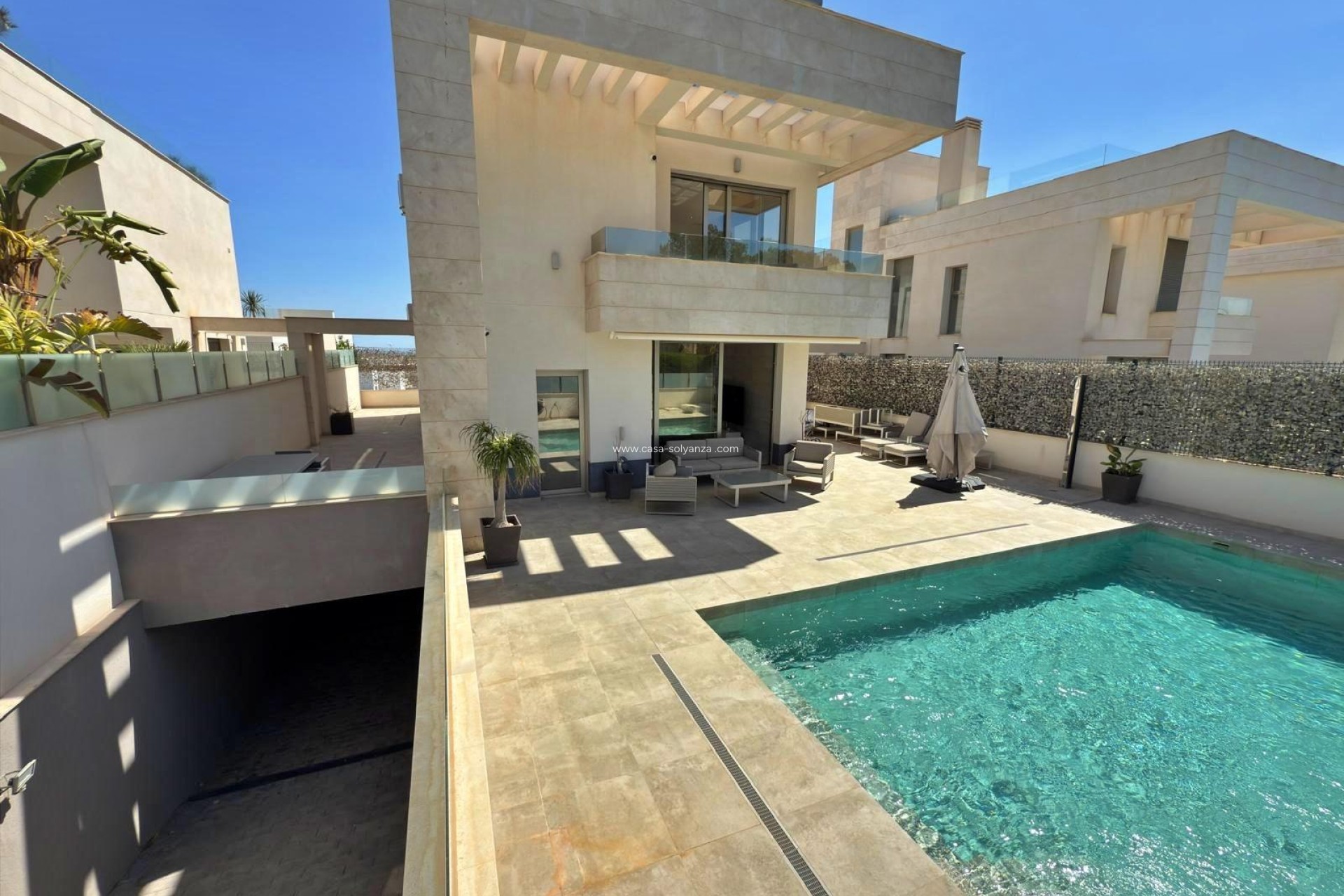 Resale - Villa - Orihuela Costa - Villamartín