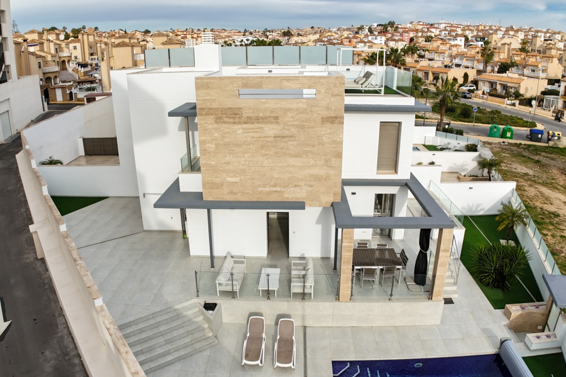 Resale - Villa - Orihuela Costa - Villamartín
