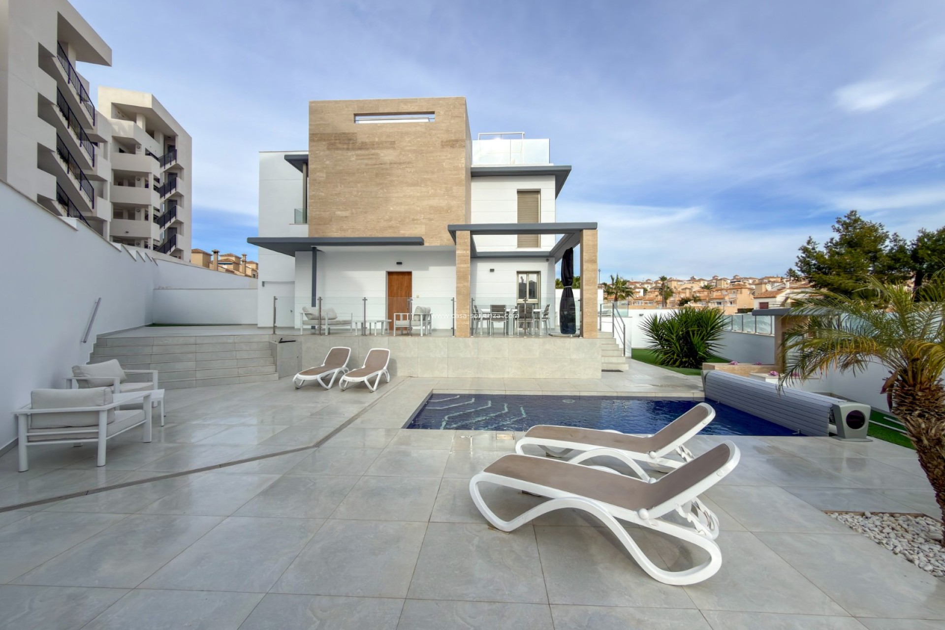 Resale - Villa - Orihuela Costa - Villamartín