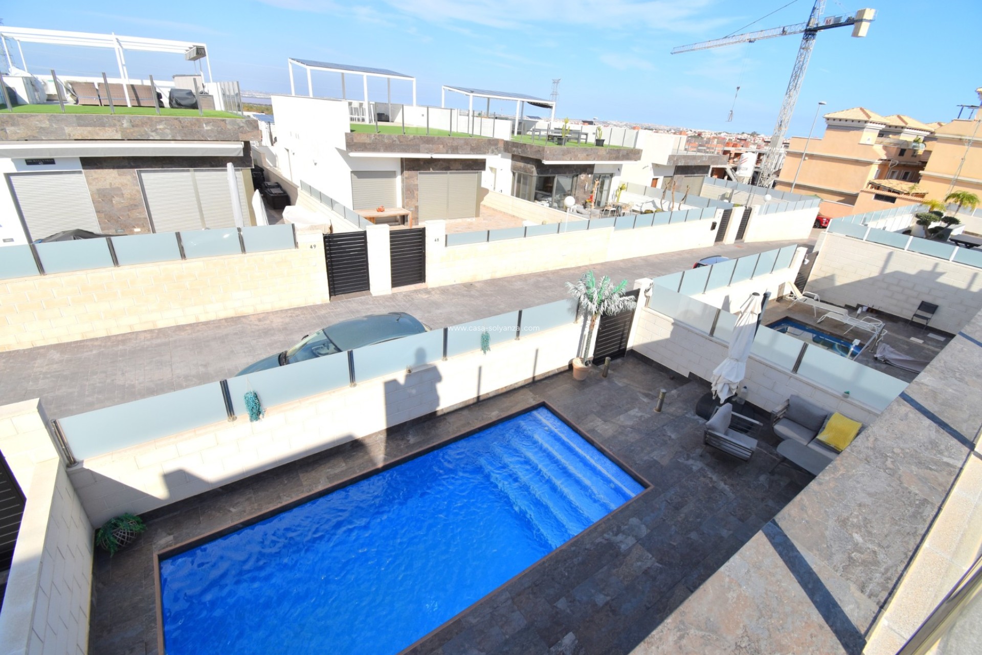 Resale - Villa - Orihuela Costa - Villamartín