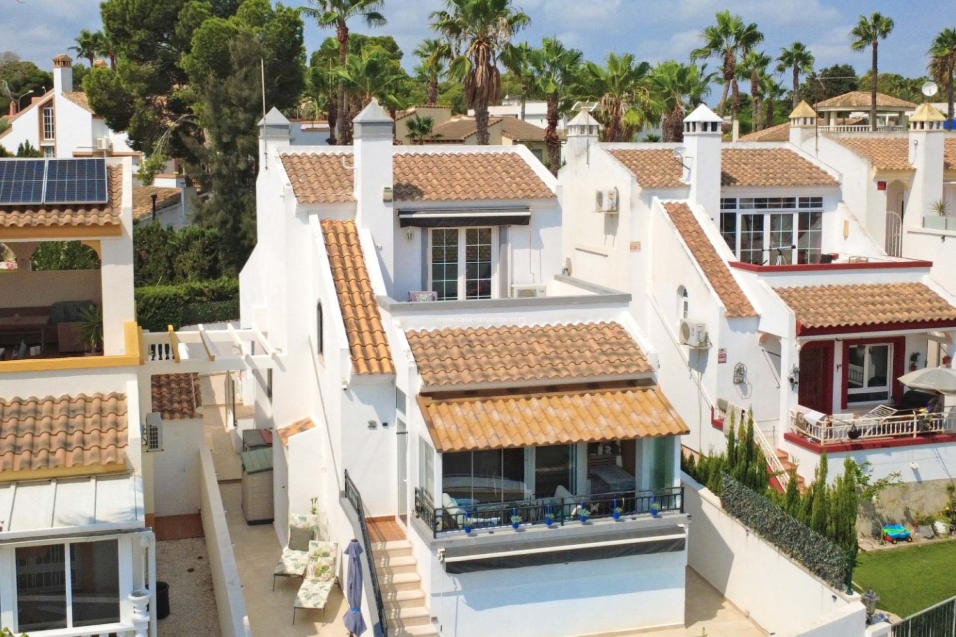 Resale - Villa - Orihuela Costa - Villamartín