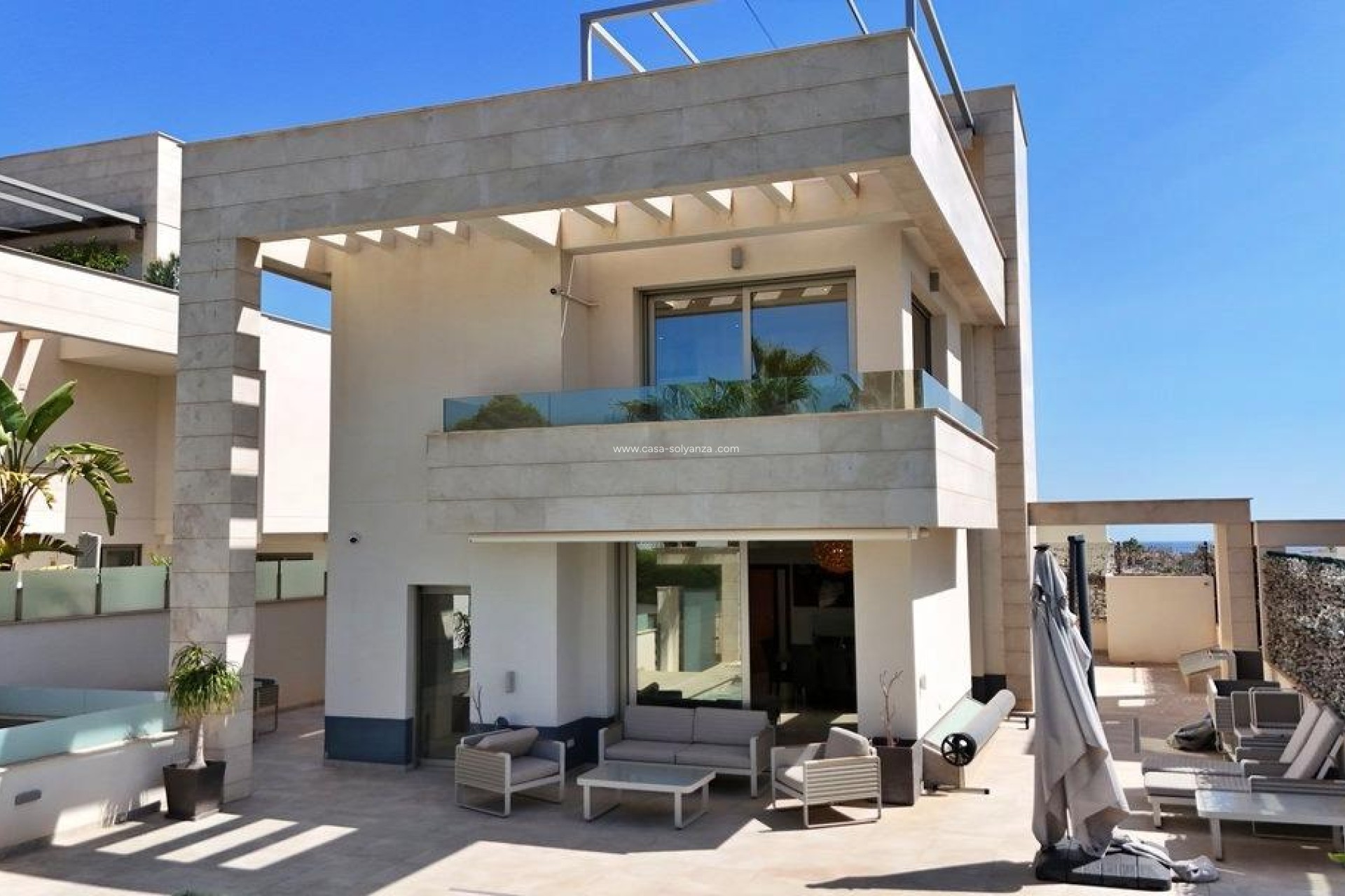 Resale - Villa - Orihuela Costa - Villamartín