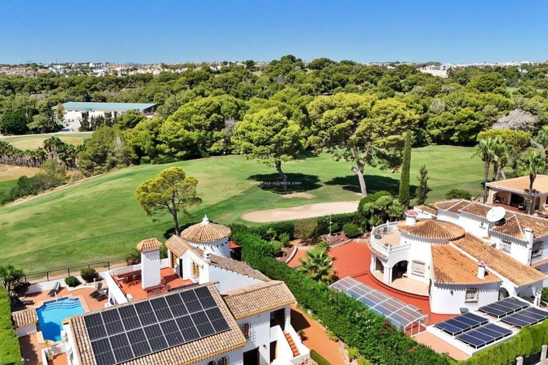 Resale - Villa - Orihuela Costa - Villamartín