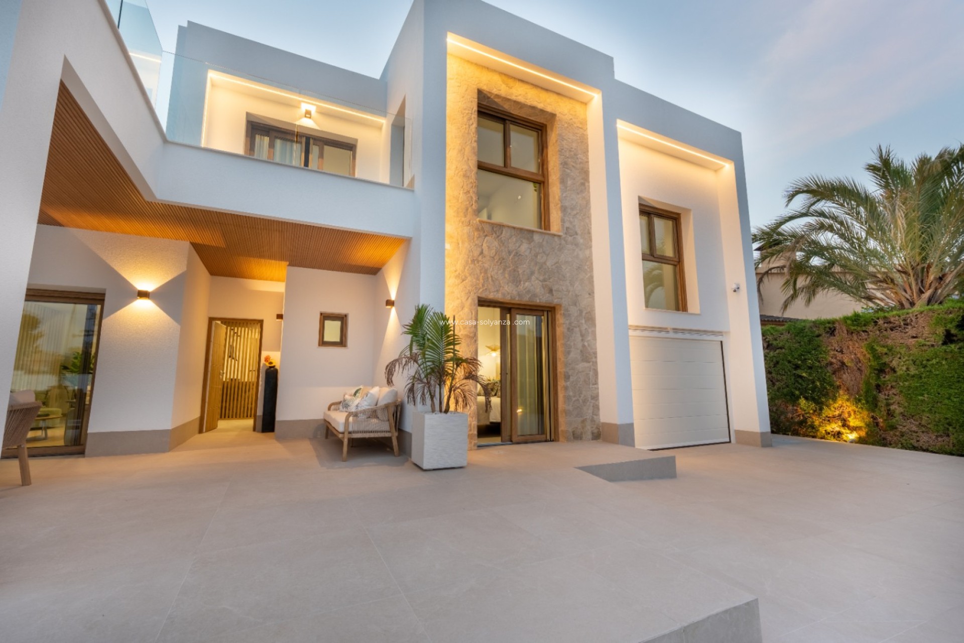 Resale - Villa - Orihuela - Dehesa de Campoamor