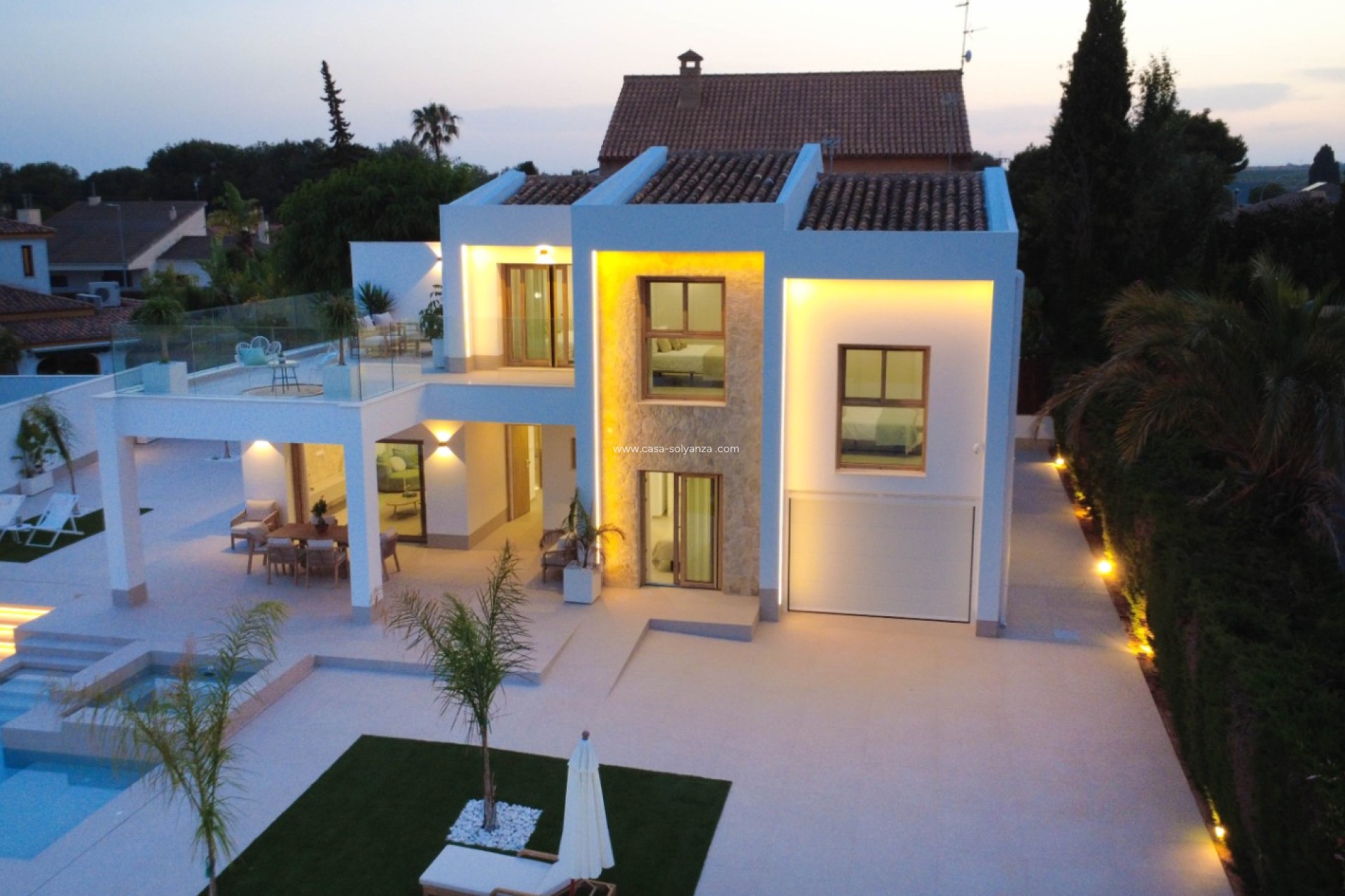 Resale - Villa - Orihuela - Dehesa de Campoamor
