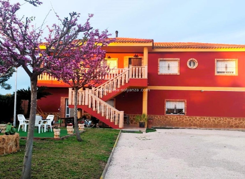 Resale - Villa - Orihuela - Desamparados