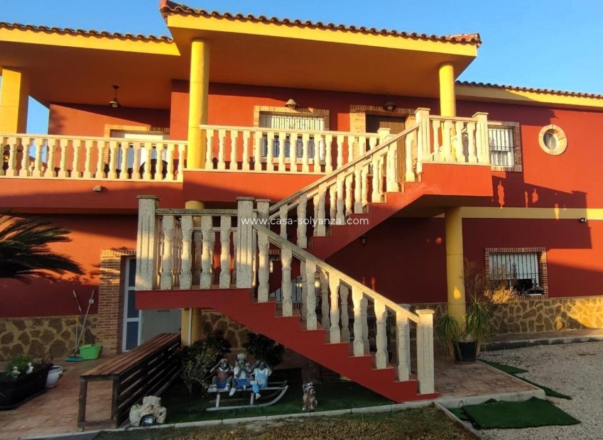 Resale - Villa - Orihuela - Desamparados