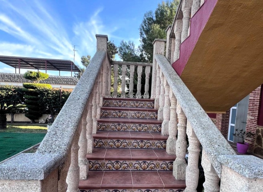 Resale - Villa - Orihuela - Desamparados