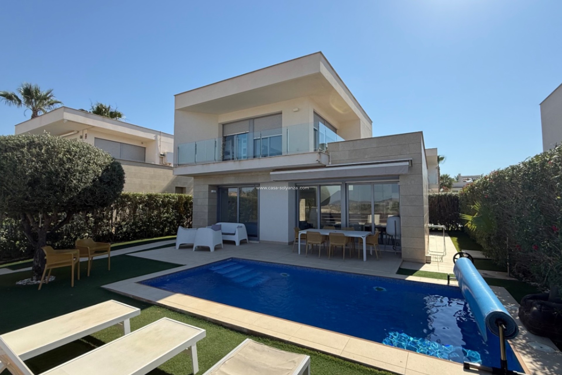 Resale - Villa - Orihuela - Inland