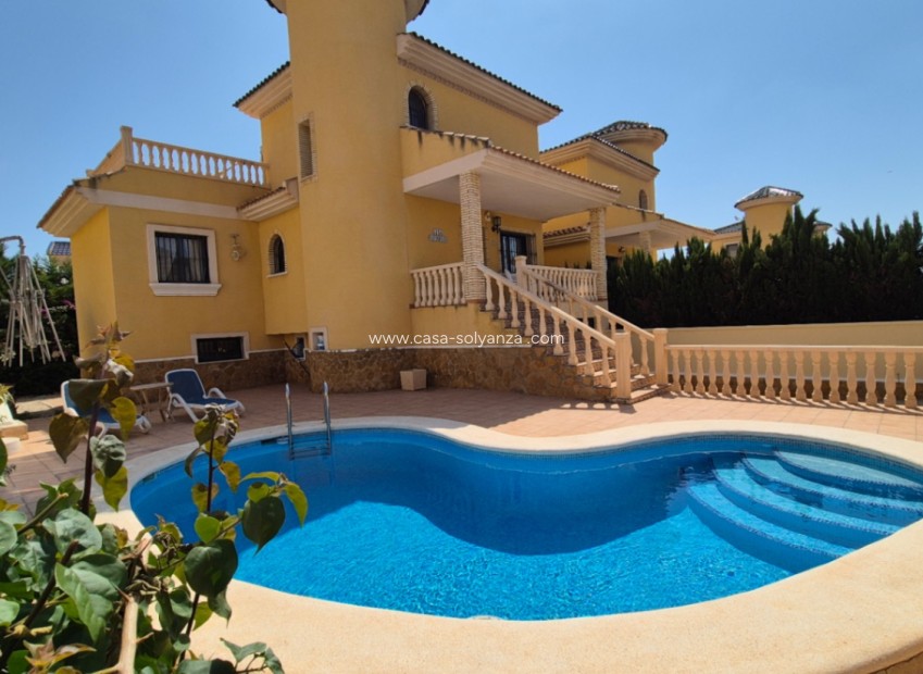 Resale - Villa - Orihuela - Inland