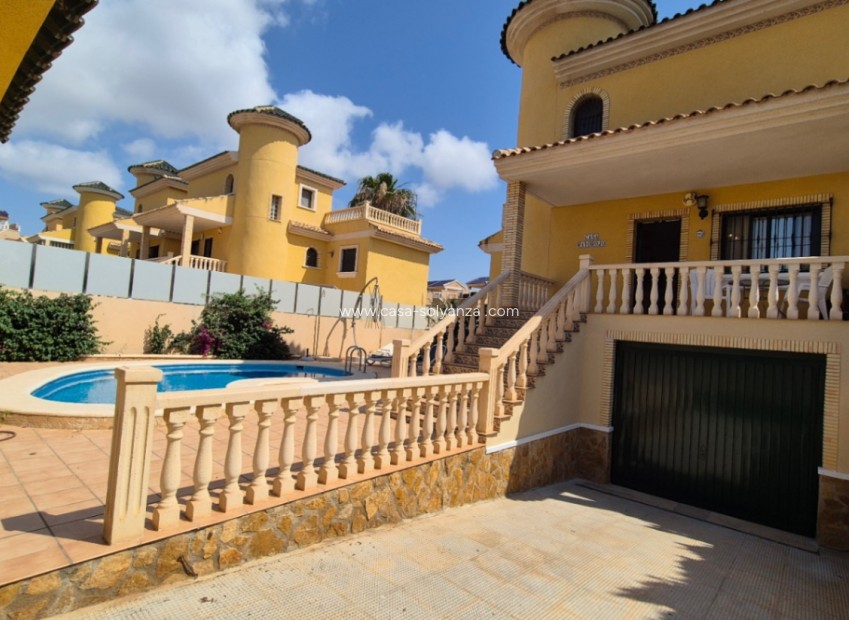 Resale - Villa - Orihuela - Inland