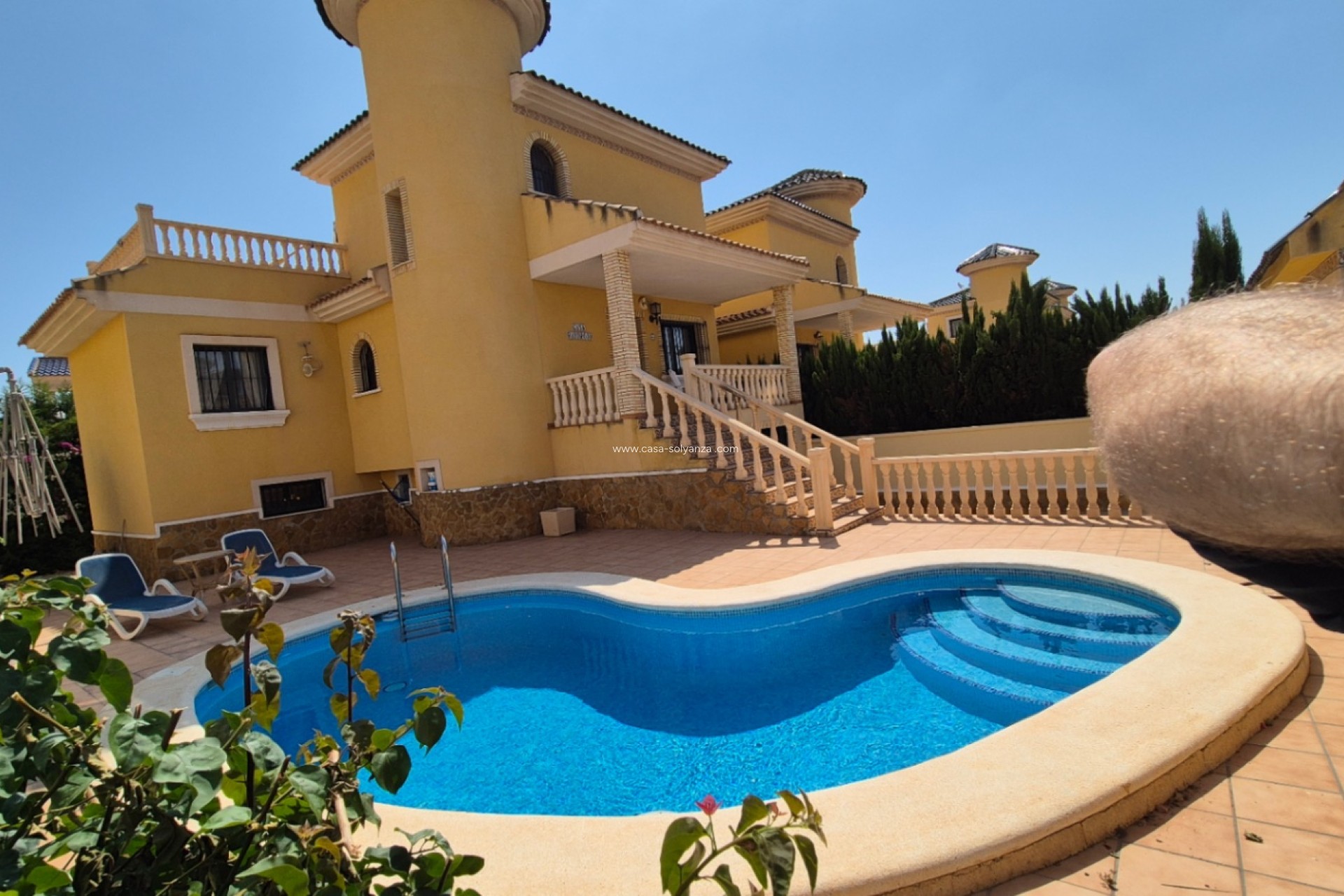 Resale - Villa - Orihuela - Inland