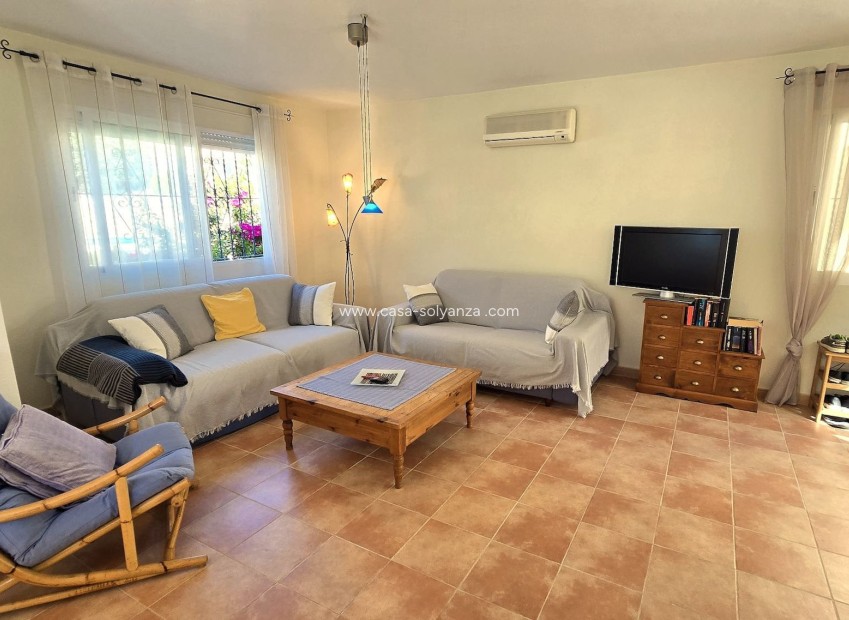 Resale - Villa - Orihuela - Inland