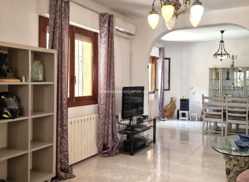Resale - Villa - Orihuela - Inland