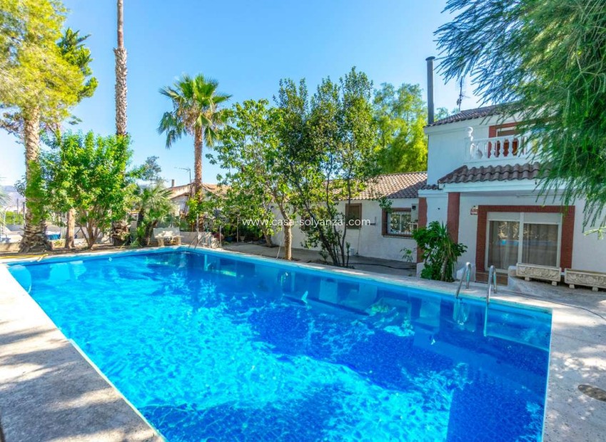 Resale - Villa - Orihuela - Inland