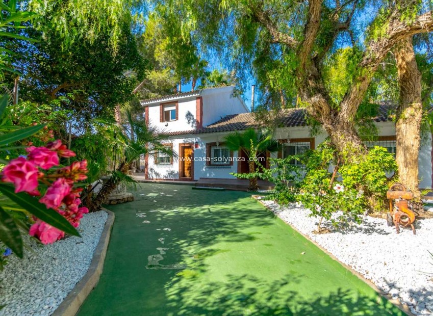 Resale - Villa - Orihuela - Inland