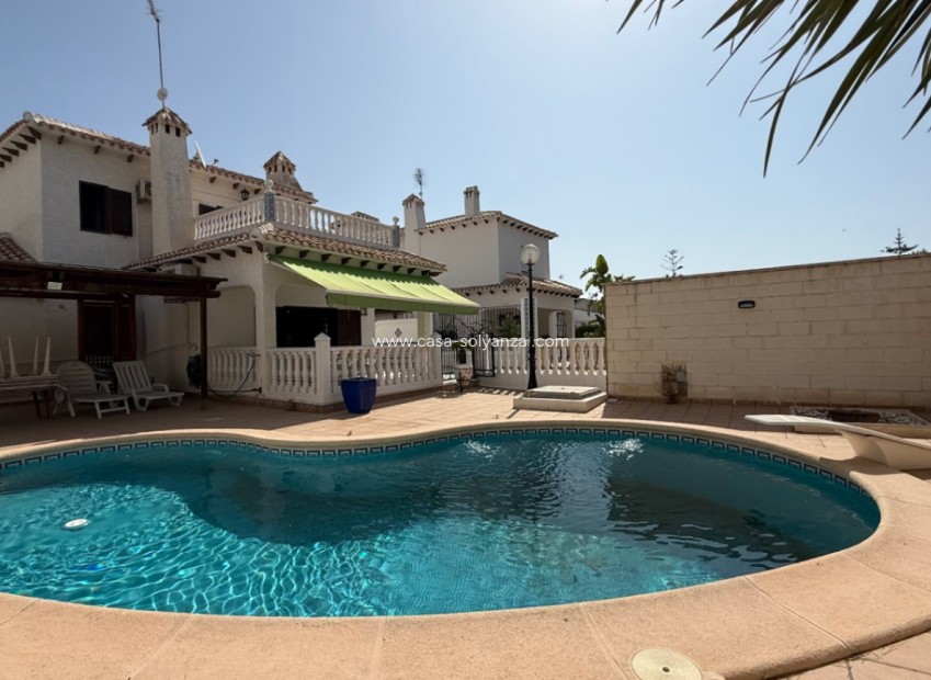 Resale - Villa - Orihuela - Inland