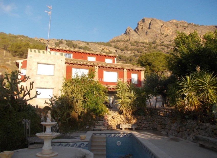 Resale - Villa - Orihuela - Inland