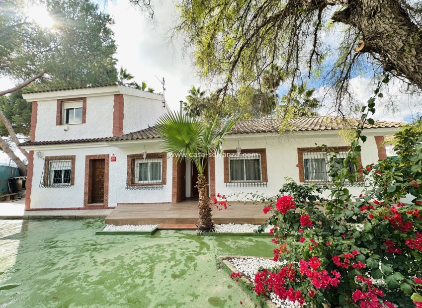 Resale - Villa - Orihuela - Inland